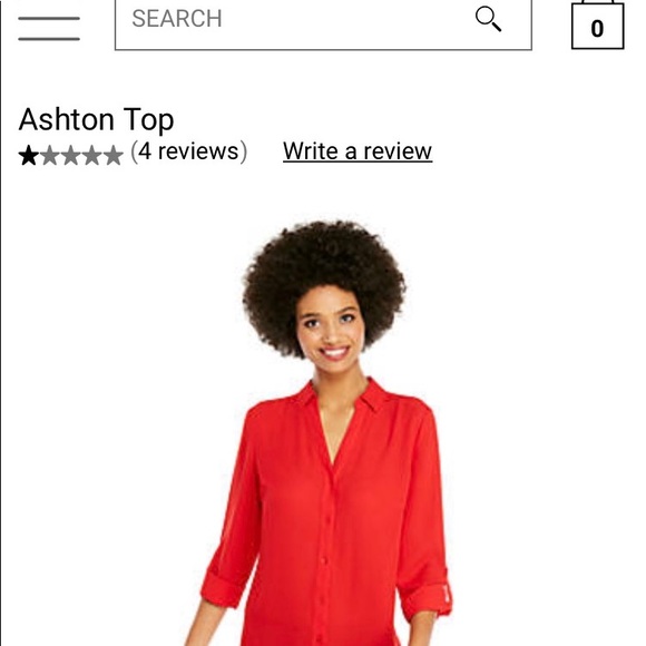 The Limited Ashton blouse in green - Picture 5 of 5